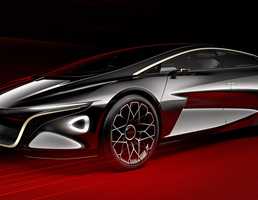 Lagonda Vision Concept Launches Brand Into 21st Century