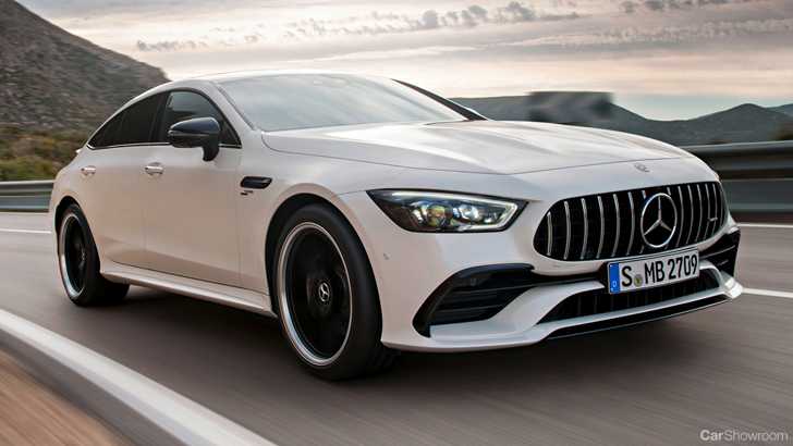 2018 Mercedes-AMG GT 4-Door Coupe – Geneva Motor Show