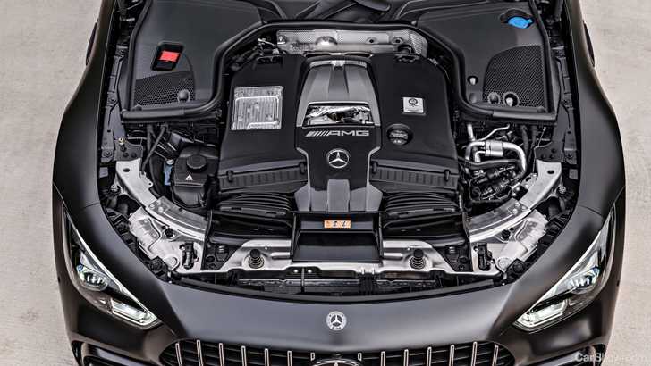 2018 Mercedes-AMG GT 4-Door Coupe – Geneva Motor Show