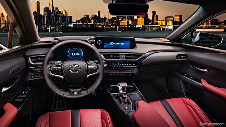 2018 Lexus UX – Geneva Motor Show