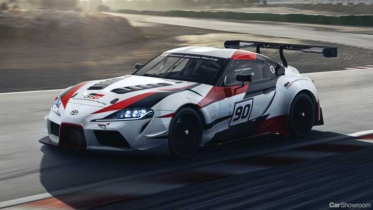 2018 Toyota GR Supra Racing Concept - Geneva Motor Show