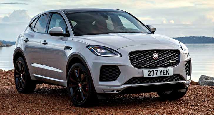 2018 Jaguar E-Pace P300 AWD R-Dynamic