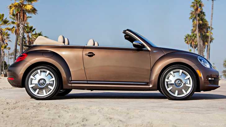 2012 Volkswagen Beetle 70s Edition – LA Motor Show
