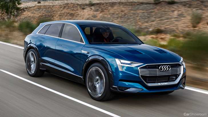 Audi e-tron Quattro In Geneva, On Verge Of Production
