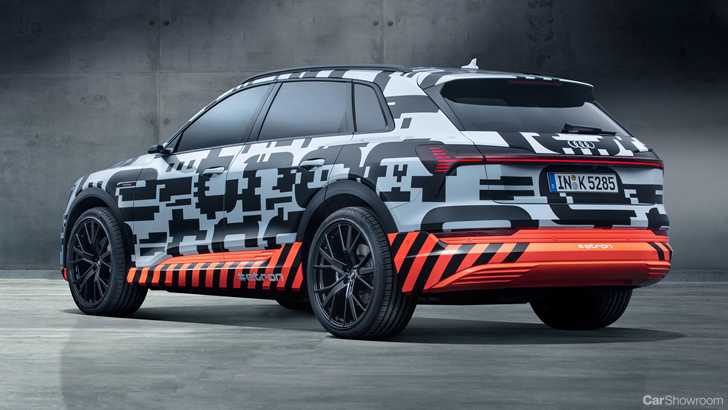 Audi e-tron Quattro In Geneva, On Verge Of Production