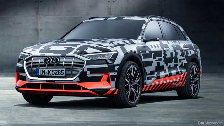 Audi e-tron Quattro In Geneva, On Verge Of Production