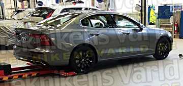 2019 Volvo S60 Leaked – Not An S90, Really