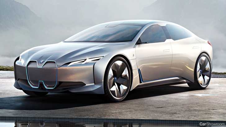 2017 BMW i Vision Dynamics Concept – Frankfurt Motor Show