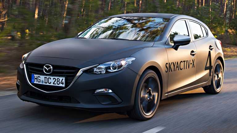 Mazda Says Skyactiv-X Greener Than Electric
– Gallery