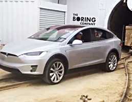 Tesla Model X Pulls Over 100-Tonnes Of Muck
– Gallery