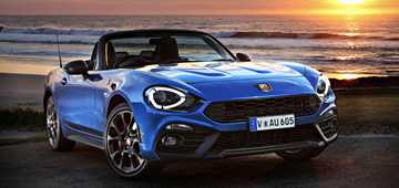 2018 Abarth 124 Spider