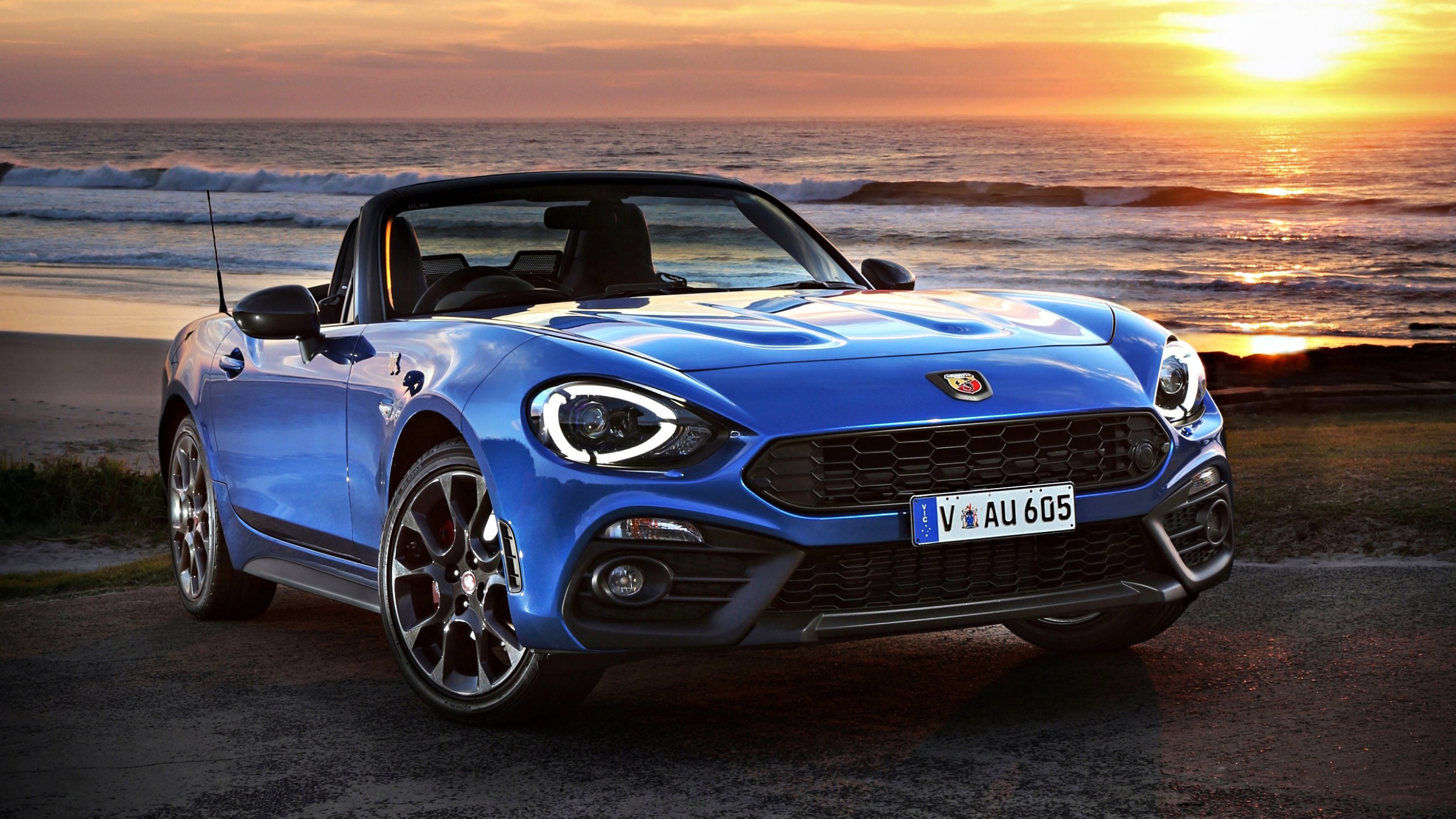 Review 18 Fiat Abarth 124 Spider Review