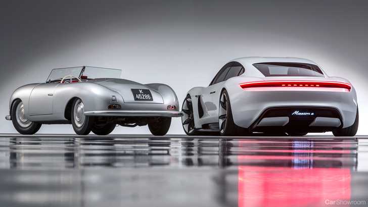 Porsche: Mission E Fast Charger Access Will Be Premium Service