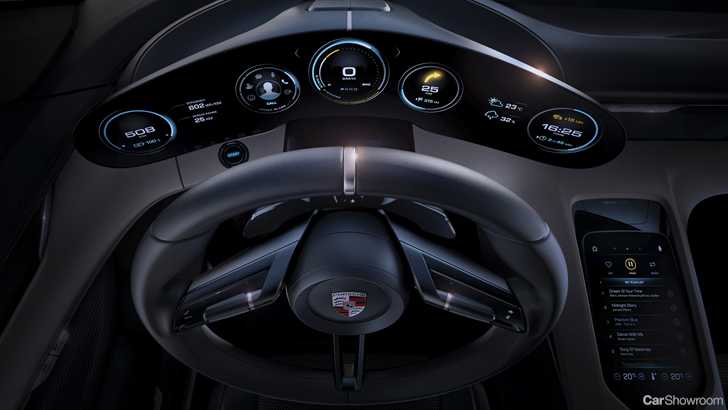 Porsche: Mission E Fast Charger Access Will Be Premium Service