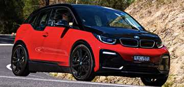2018 BMW i3s