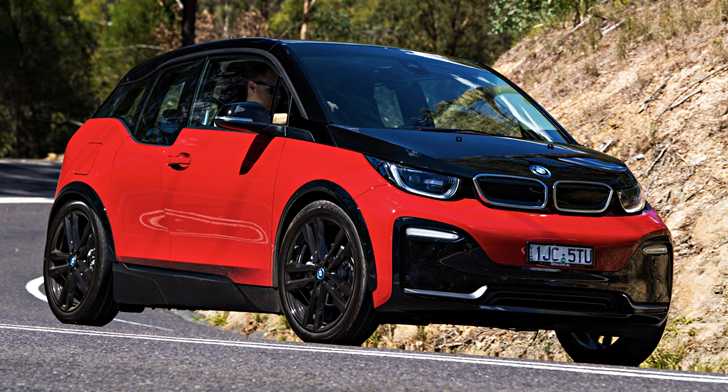 2018 BMW i3s