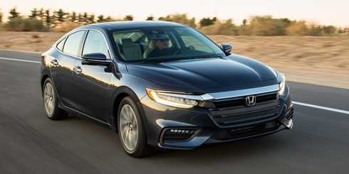 Honda Reveals 2019 Insight Hybrid As Posher Civic