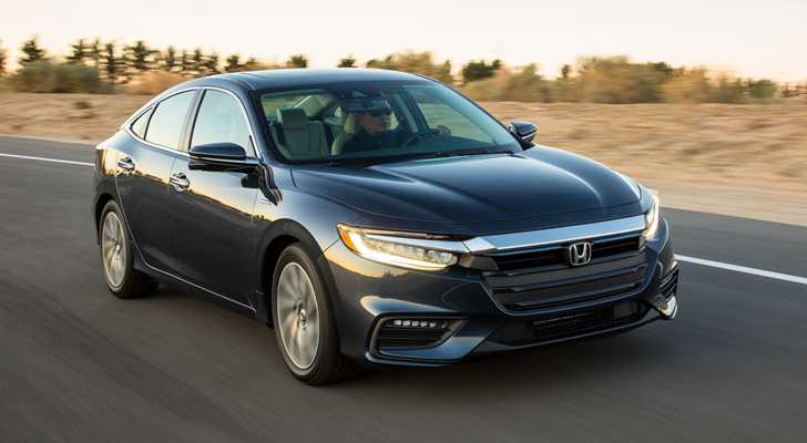 Honda Reveals 2019 Insight Hybrid As Posher Civic