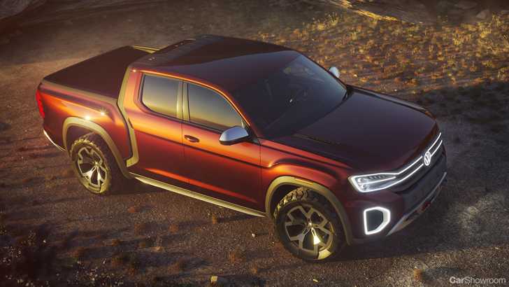 2018 Volkswagen Atlas Tanoak Concept