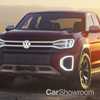2018 Volkswagen Atlas Tanoak Concept