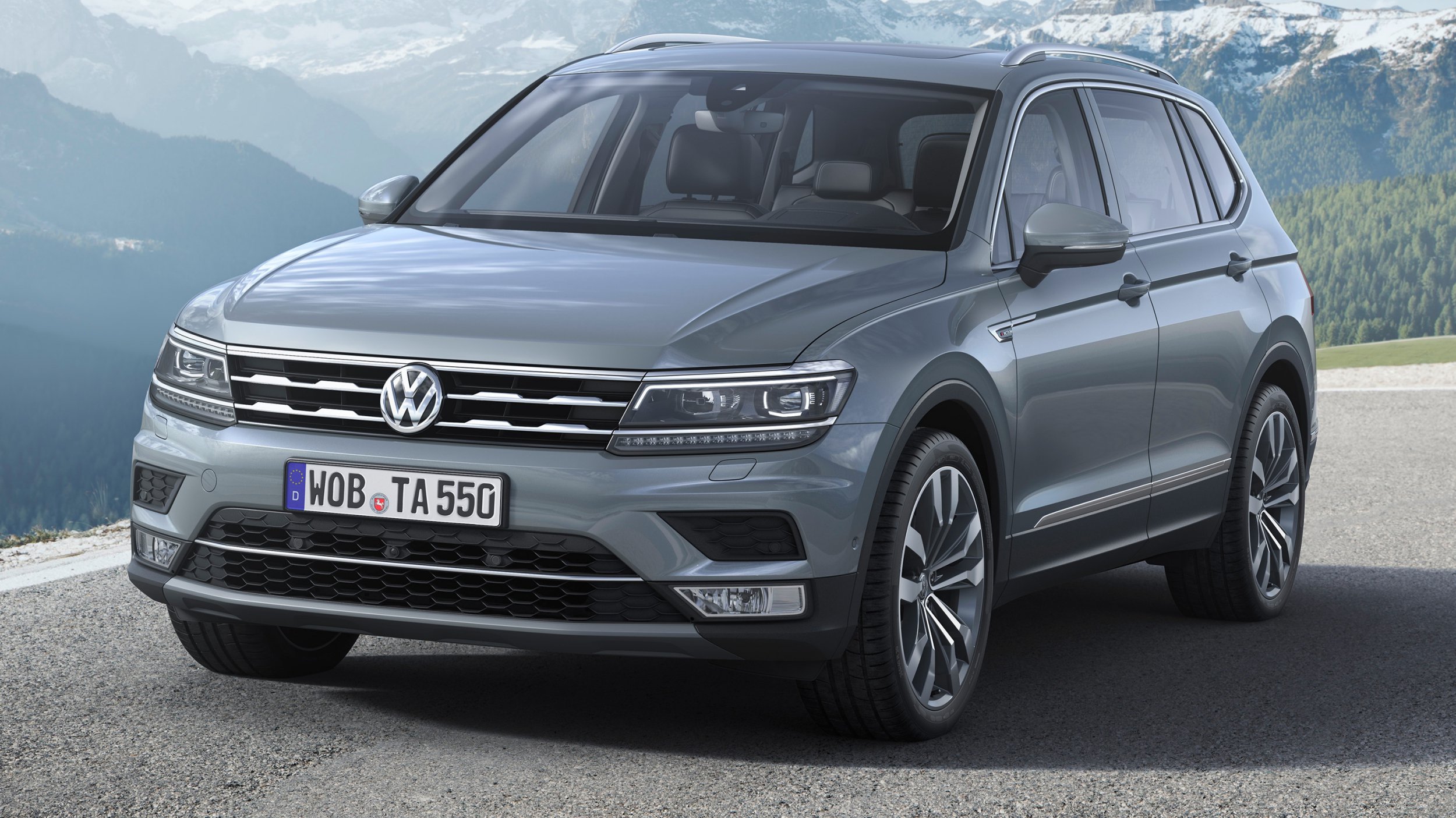 News - '18 Volkswagen Tiguan Allspace Details Drop