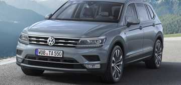 2018 Volkswagen Tiguan Allspace