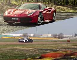 Ferrari Plug-In Hybrid Slinks Silently Round Fiorano
