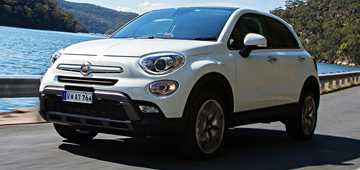 2018 Fiat 500X