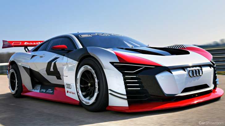 2018 Audi e-tron Vision Gran Turismo