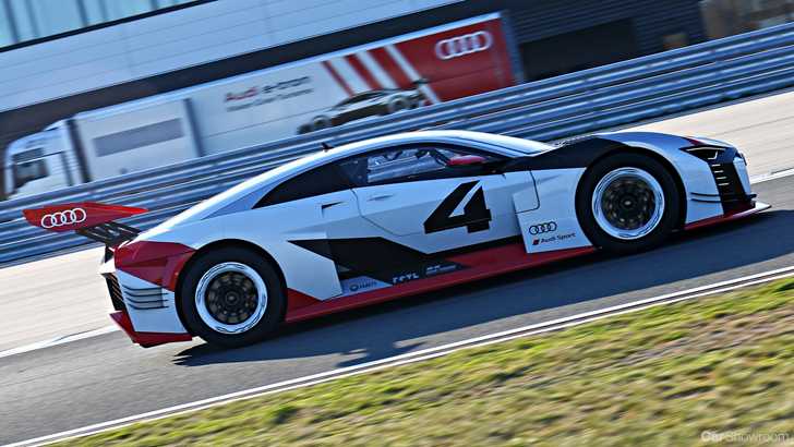 2018 Audi e-tron Vision Gran Turismo