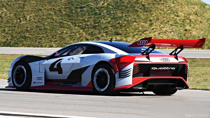2018 Audi e-tron Vision Gran Turismo