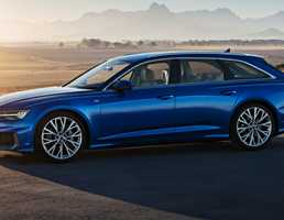 Audi Unveils All-New A6 Avant