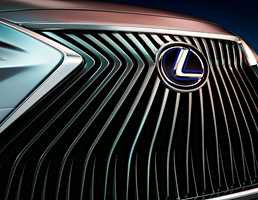 Lexus Teases 2019 ES Saloon, Due In Beijing – Gallery