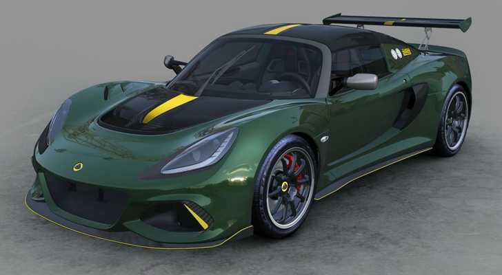2018 Lotus Exige Cup Type 25