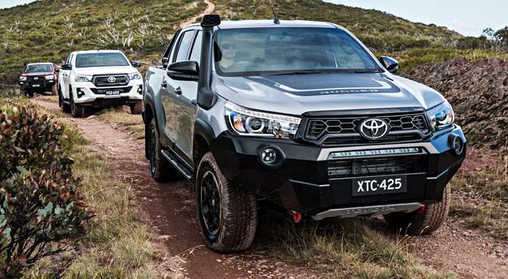 2018 Toyota Hilux Rugged, Rogue, Rugged X – Gallery