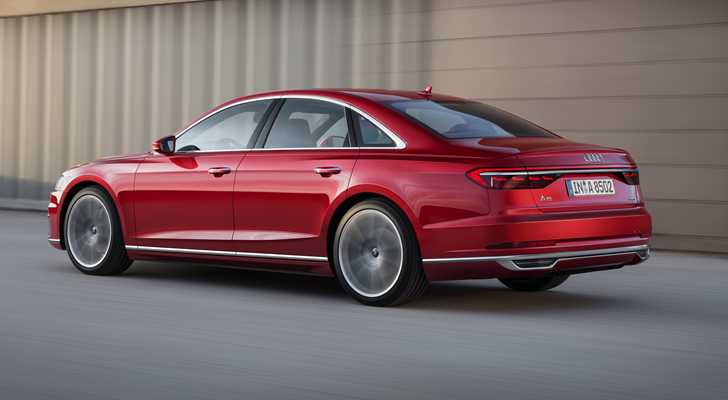 Upcoming Audi S8 To Use 400kW V8 From Panamera Turbo