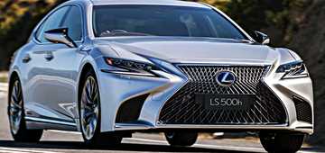 2018 Lexus LS500h Sports Luxury