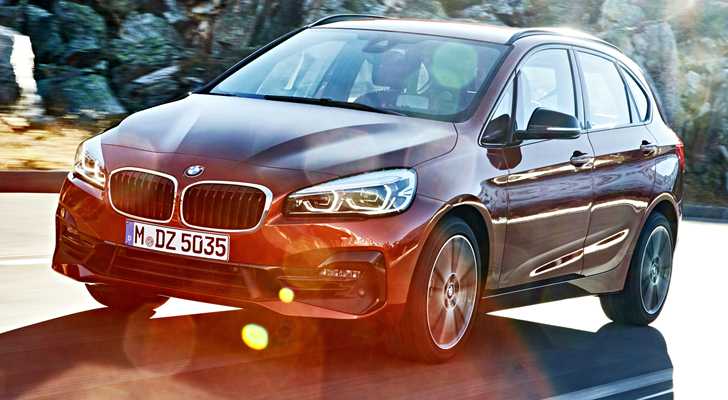 2018 BMW 220i Active Touer – Luxury Line