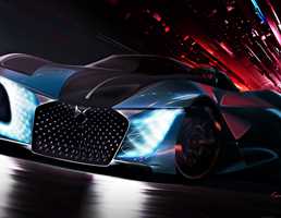 2018 DS X E-Tence Concept – '18 Auto China