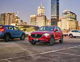 Mazda Adds Value, Tech To CX-5 Range
– Gallery