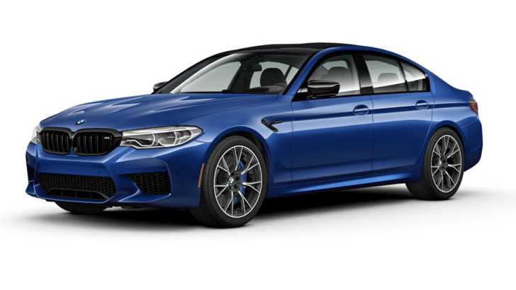 BMW’s All-New M5 Competition Package, Details Leaked