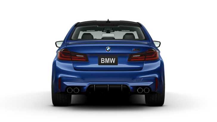 BMW’s All-New M5 Competition Package, Details Leaked