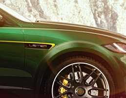 Lister Teases “World’s Fastest SUV,” Based On F-Pace SVR
– Gallery