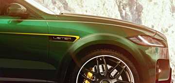 Lister Teases “World’s Fastest SUV,” Based On F-Pace SVR
– Gallery