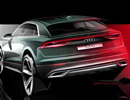 Audi Q8 Teased, And Given Its Own Web Miniseries
– Gallery
