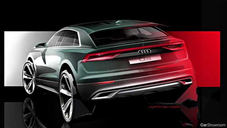 Audi Q8 Teased, And Given Its Own Web Miniseries
– Gallery