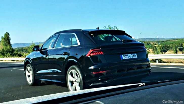 Audi Q8 Teased, And Given Its Own Web Miniseries
– Gallery
