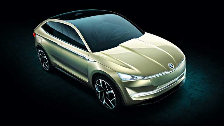 2017 Skoda Vision-E Concept – Beijing Auto Show