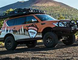 2018 Nissan Armada Mountain Patrol – Overland Expo (West)