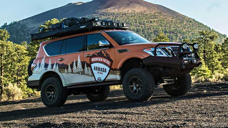 2018 Nissan Armada Mountain Patrol – Overland Expo (West)